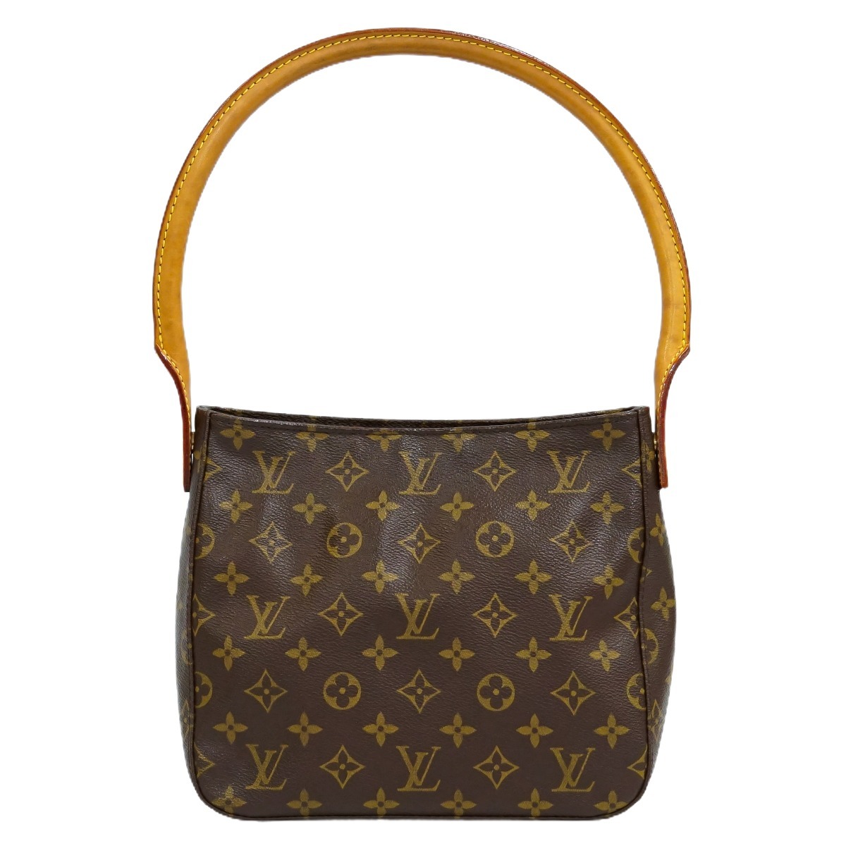 本物 ルイヴィトン LOUIS VUITTON LV ルーピング MM モノグラム