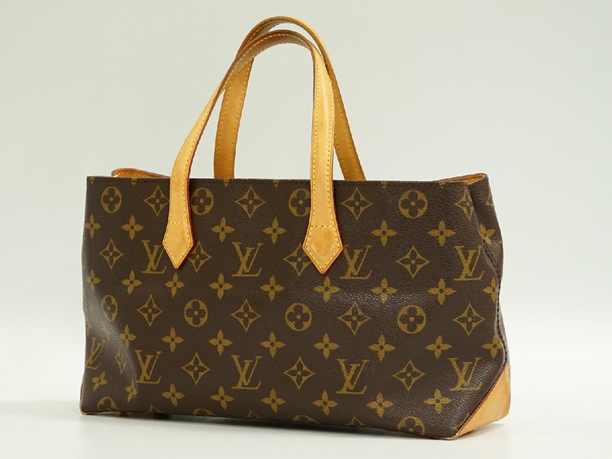 本物 ルイヴィトン LOUIS VUITTON LV ウィルシャー PM モノグラム