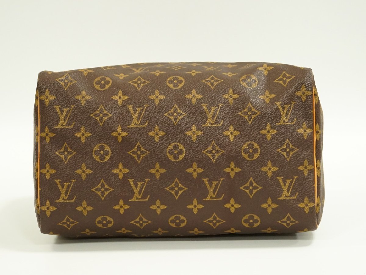 本物 ルイヴィトン LOUIS モノグラム スピーディ ハンドバッグ