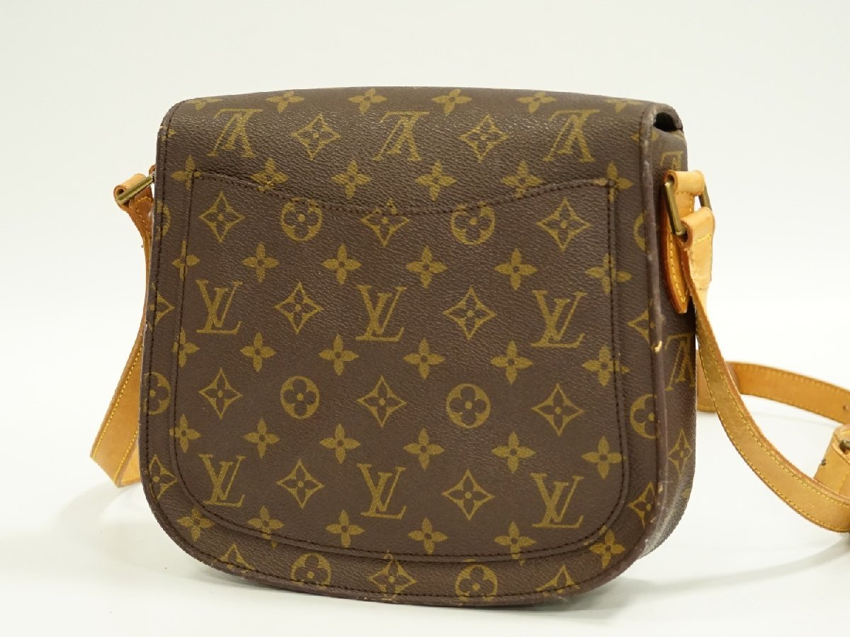 本物 ルイヴィトン LOUIS VUITTON LV サンクルー モノグラム