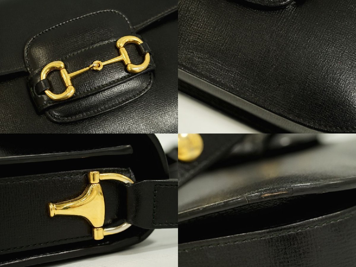 本物 グッチ GUCCI ホースビット 1955 ショルダーバッグ ポシェット