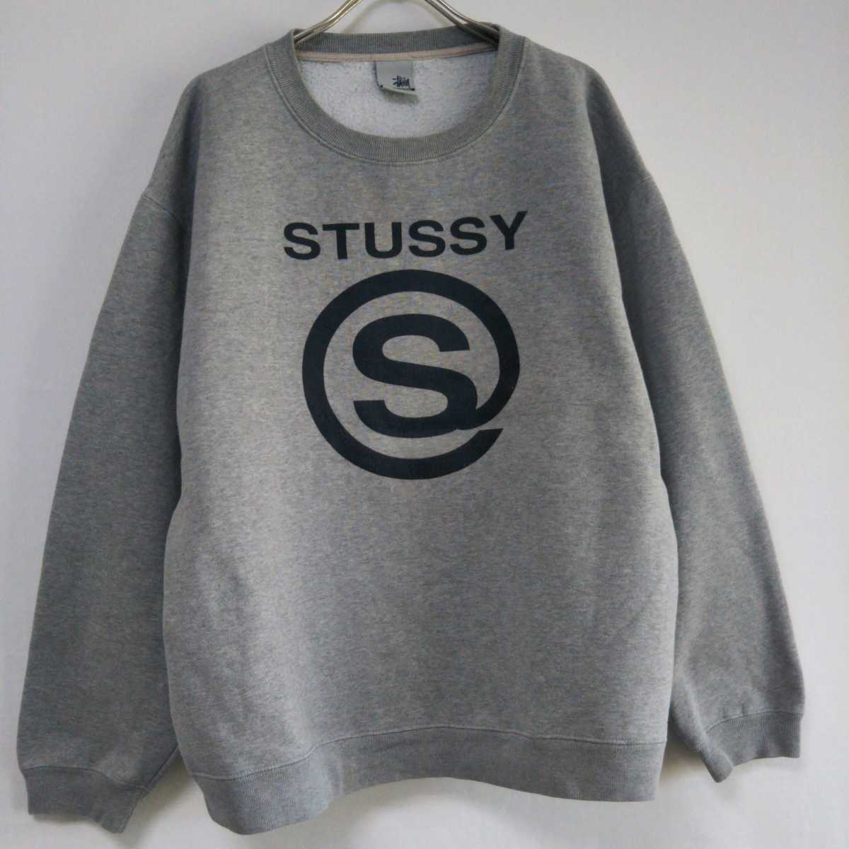 ヤフオク! - ステューシー STUSSY USA製 メンズXL 灰色 グレ...