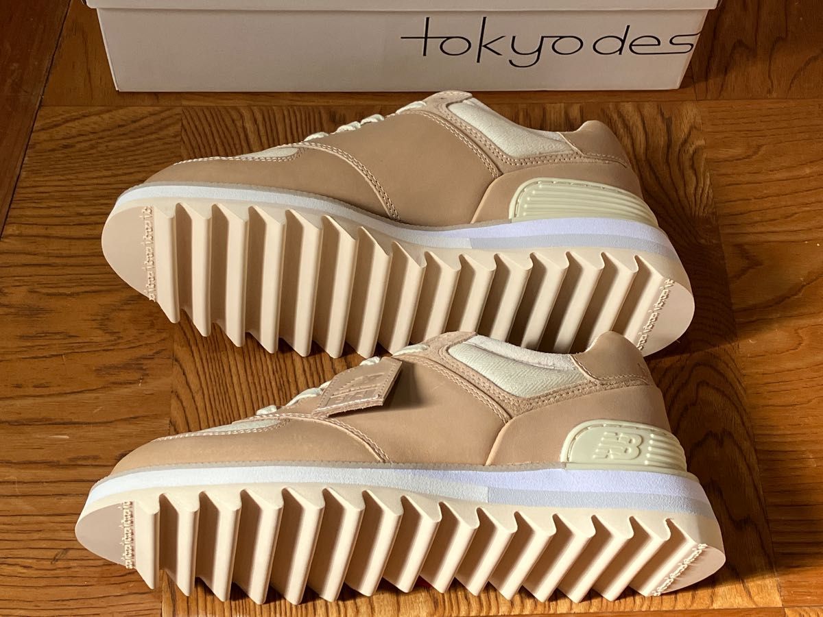 25.5cm】new balance ニューバランス MS574TVT Tokyo Design Studio 未