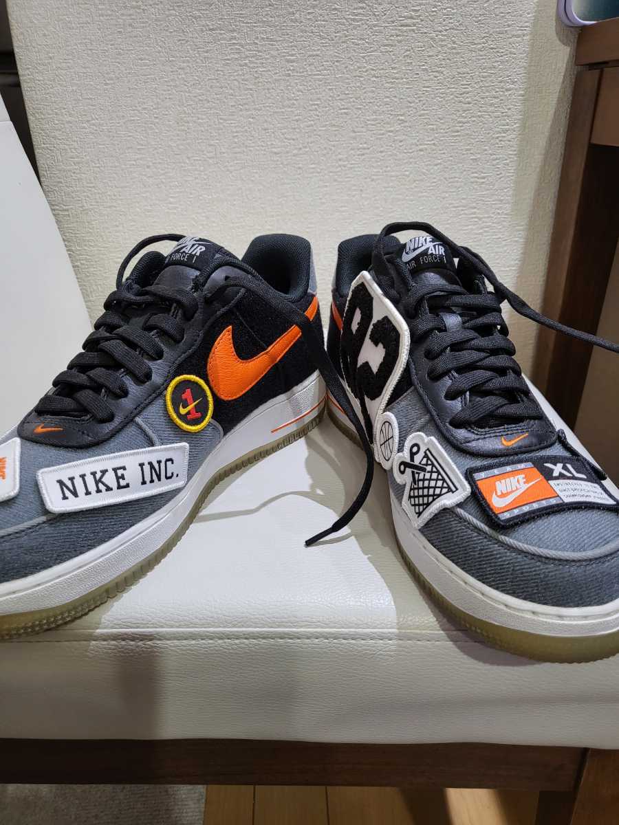 送料無料 新品・箱付き NIKE ID ナイキ エアフォースワン 送料無料 新品・箱付き NIKE ID ナイキ エアフォースワン