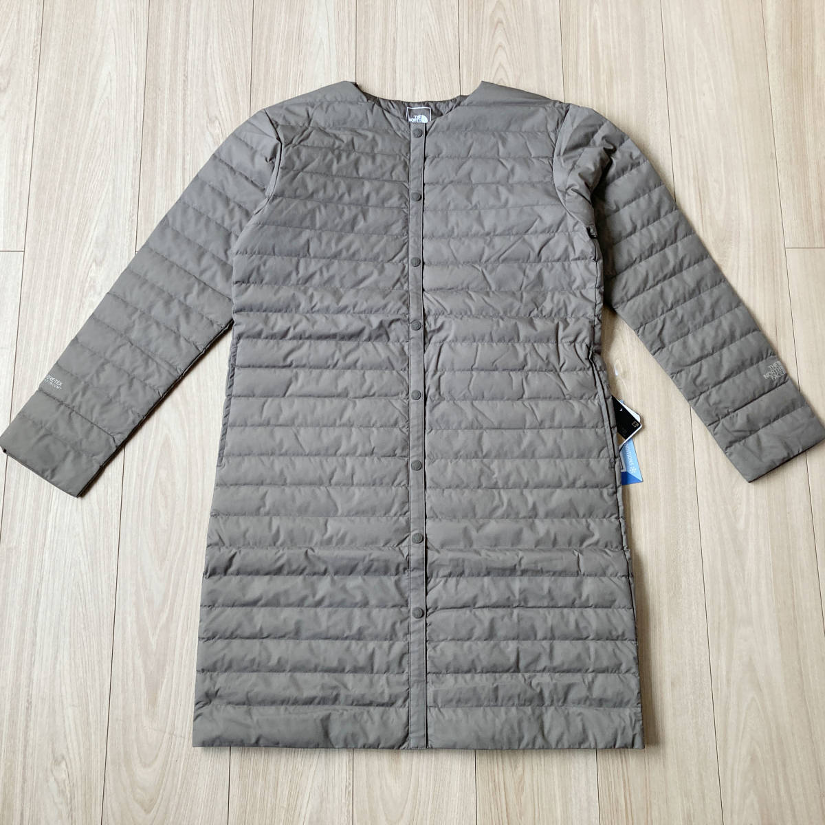 M ノースフェイス ウィンドストッパーゼファーシェルコート THE NORTH FACE WS Zepher Shell Coat WT/ウォルナット M NDW92263 ダウン_画像1