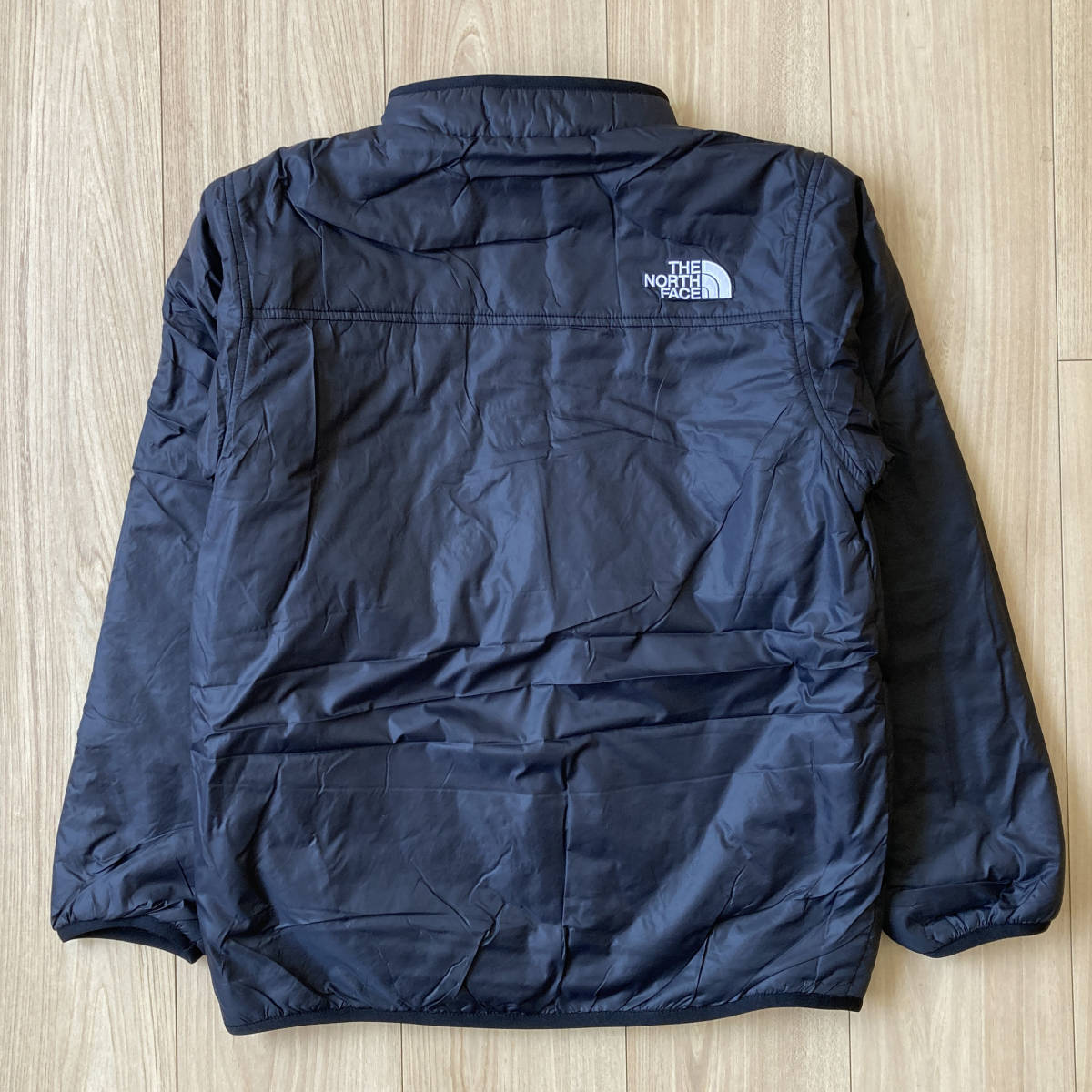 超安い 黒 140cm キッズ フリース NYJ82244 K/140 Jacket Cozy