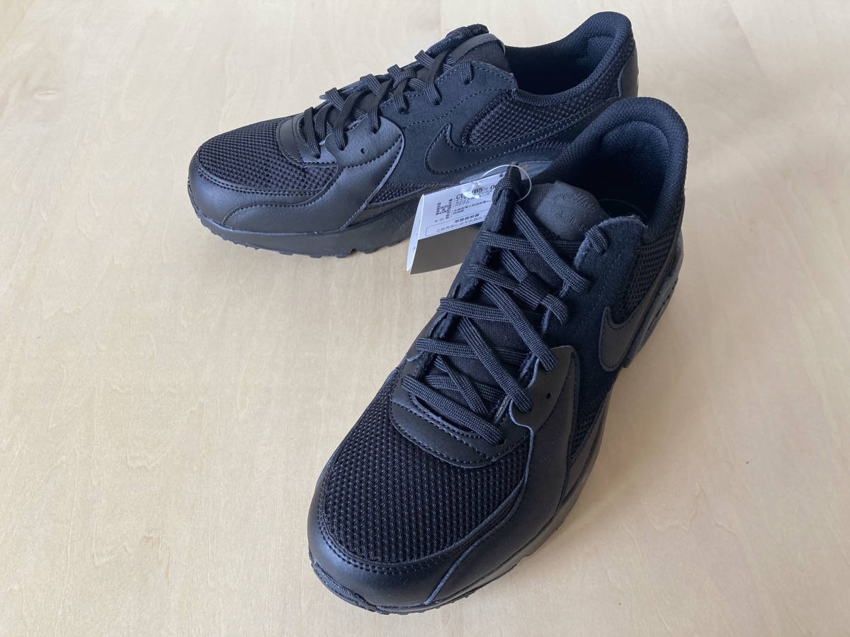 【特価】 27cm 黒 ナイキ エア マックス エクシー NIKE AIR MAX EXCEE CD4165-003 BLACK/GREY US9/27cm