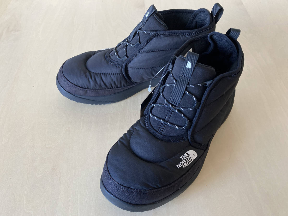 28cm 黒 ノースフェイス ヌプシ チャッカ THE NORTH FACE Nuptse Chukka KK/TNFブラック US10/28cm NF02273