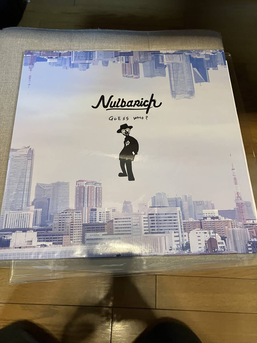Nulbarich/Guess Who?【アナログ盤】 abitur.gnesin-academy.ru