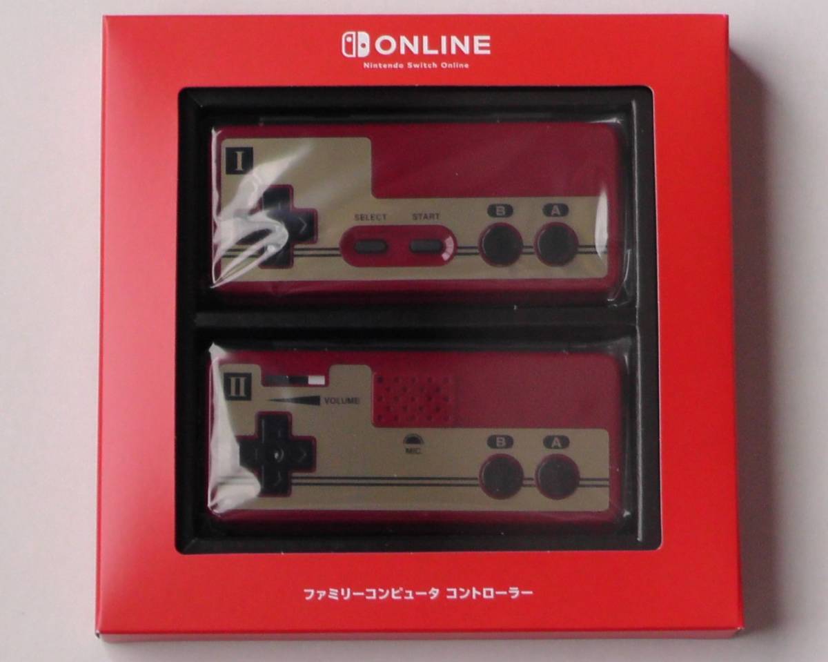 新品 マイニンテンドーストア ニンテンドースイッチ ファミリーコンピュータ Nintendo Switch Online専用 ファミコン コントローラー