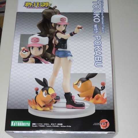 ARTFX J ポケットモンスター トウコ with ポカブ コトブキヤ
