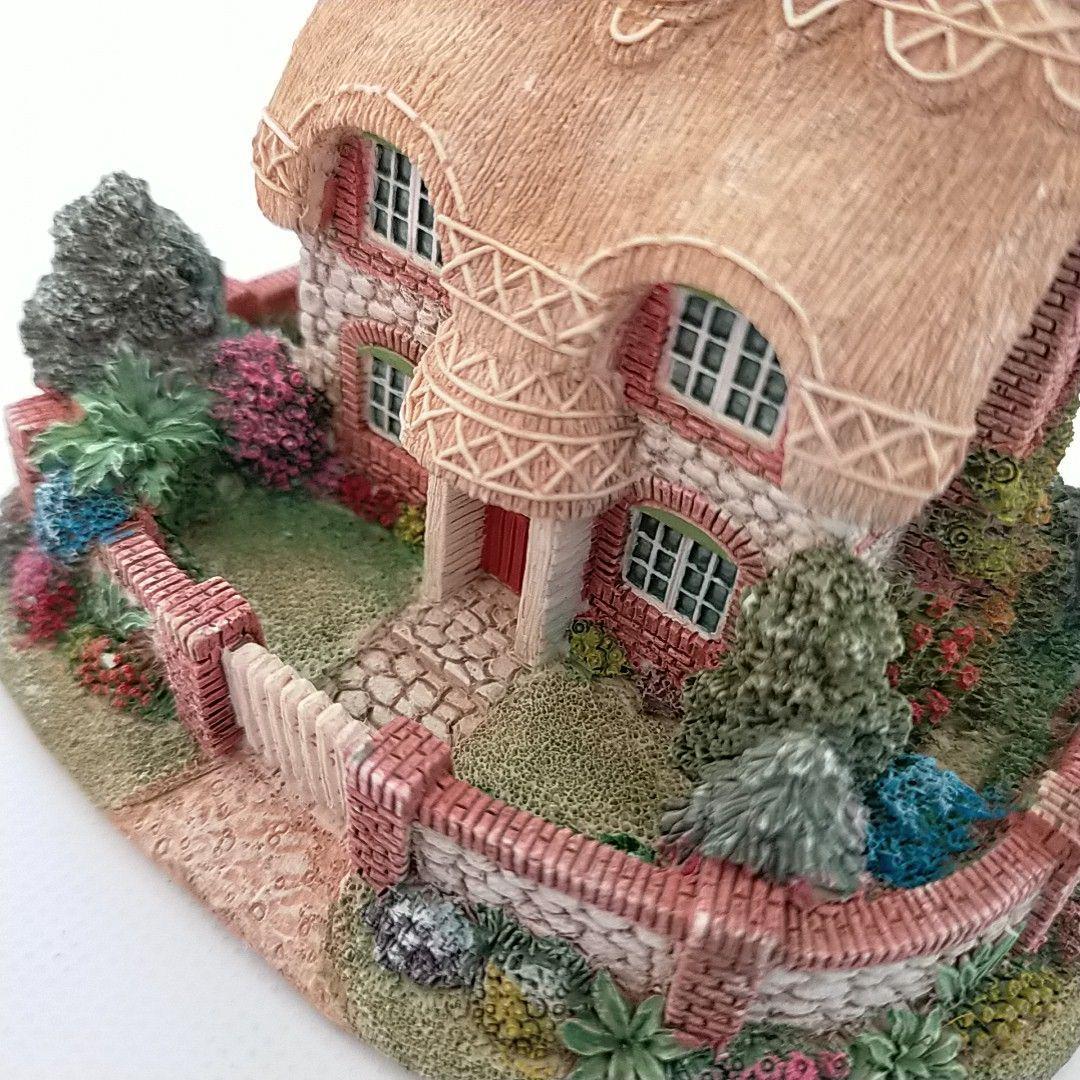 The Leonardo Collection「Meadow Cottage」レオナルド コレクション ミニチュアハウス イギリス 英国 置物  ヴィンテージ アンティーク