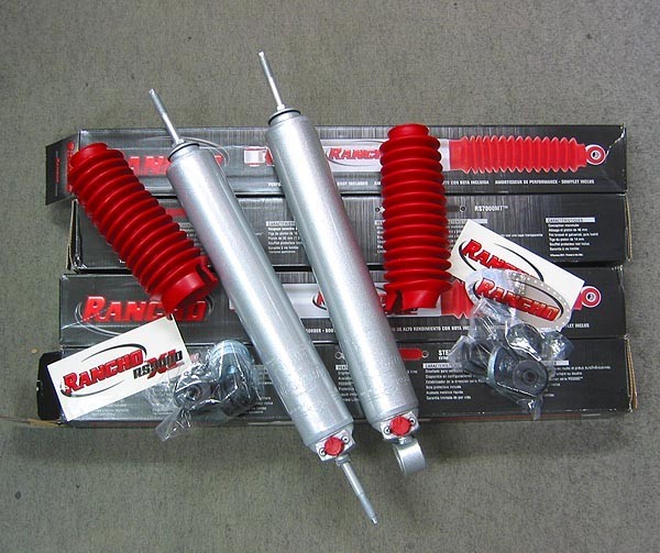 Rancho RS9000XL ブレイザー 73-91 4WD リア用2本 送料無料_画像4