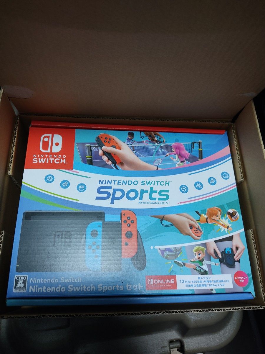 Nintendo Switch ニンテンドースイッチ Switch本体　SPORTS　スポーツ　セット