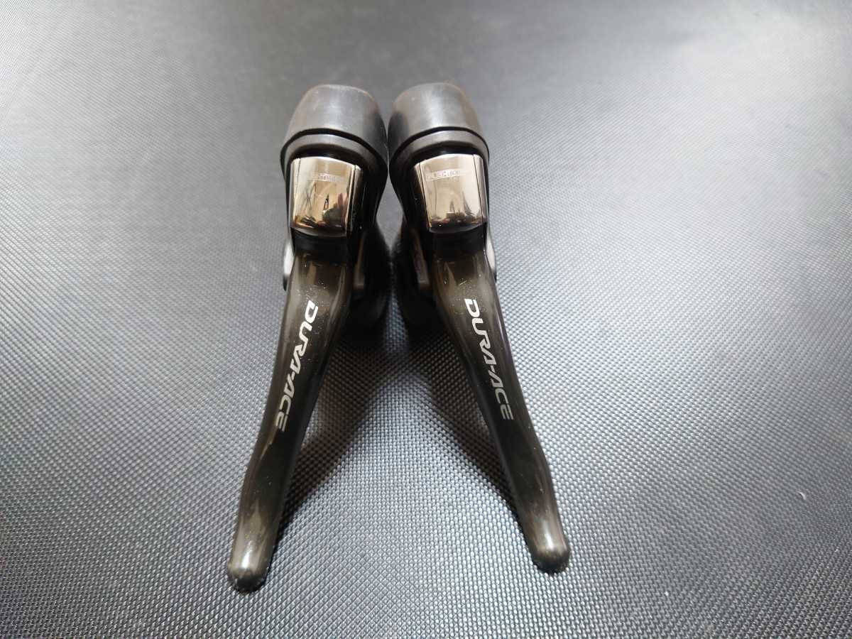 美品 SHIMANO シマノ DURA-ACE デュラエース ST-7900 STIレバー （37