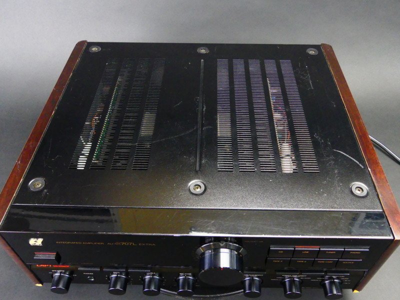 rr100 SANSUI サンスイ 山水 AU-α707L EXTRA プリメインアンプ 音出し確認済み