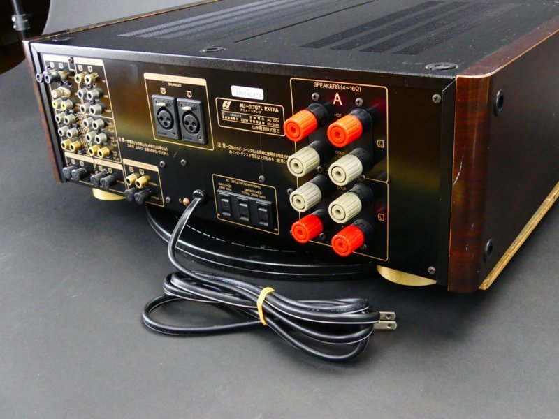 rr100 SANSUI サンスイ 山水 AU-α707L EXTRA プリメインアンプ 音出し確認済み