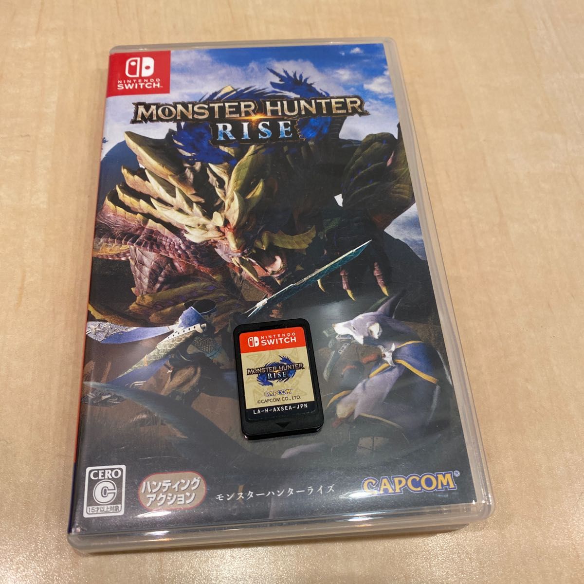 モンスターハンターライズ ニンテンドースイッチ Nintendo Switch ゲームソフト モンハンライズ mhrise カムラ