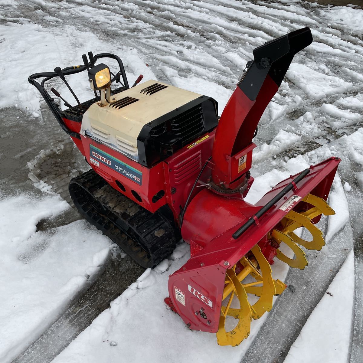 Yahoo!オークション - 【引取限定】ヤンマー除雪機 YSRA100DX Yahoo!オークション - 【引取限定】ヤンマー除雪機 YSRA100DX