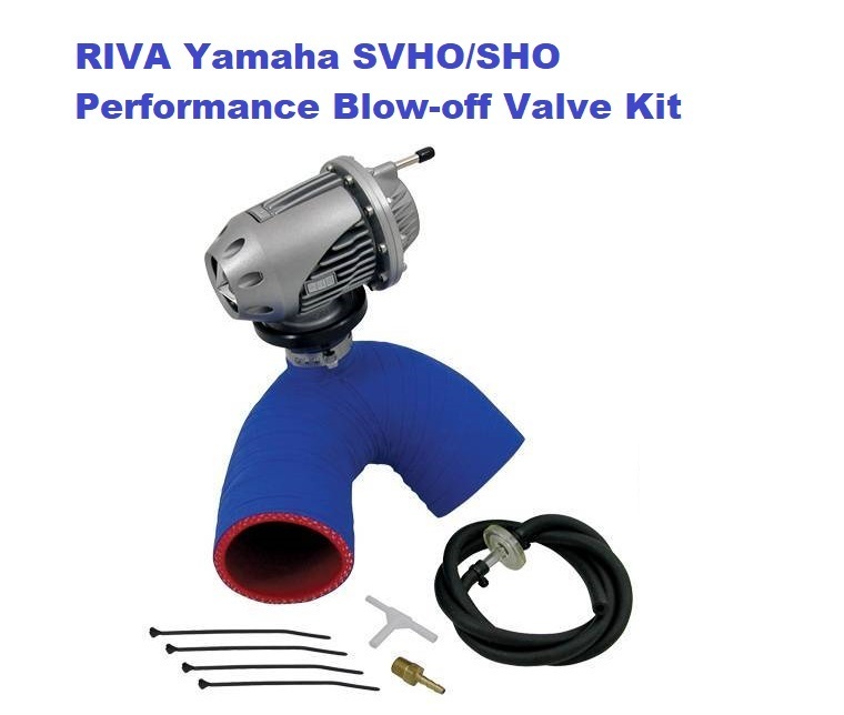 RIVA Yamaha SVHO/SHO Performance Blow-off Valve Kit　ヤマハ　ブローオフバルブキット　FX　GP　SVHO　SHO