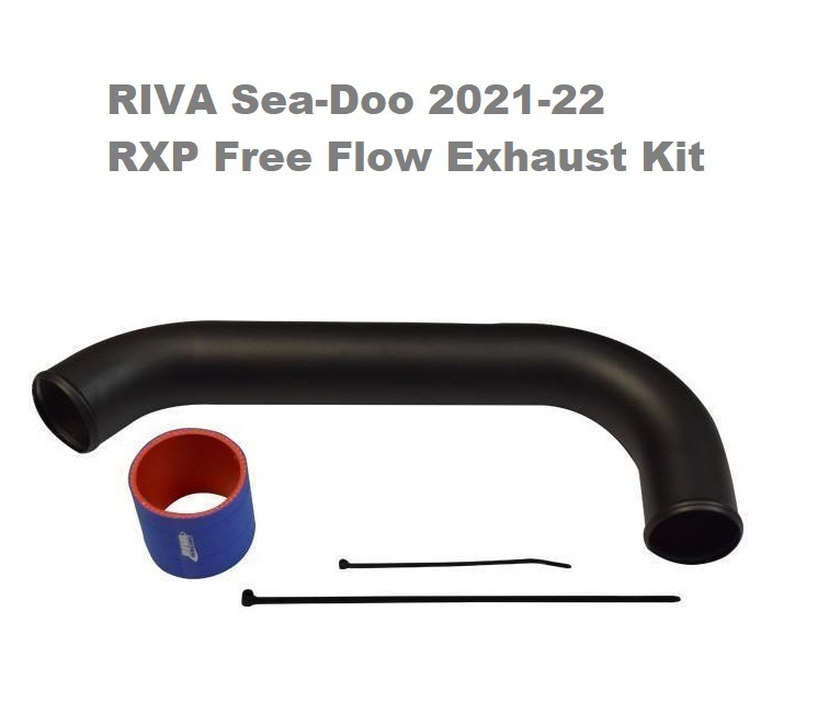 RIVA Sea-Doo　新型RXP 2021 RXP Free Flow Exhaust Kit フリーフロー