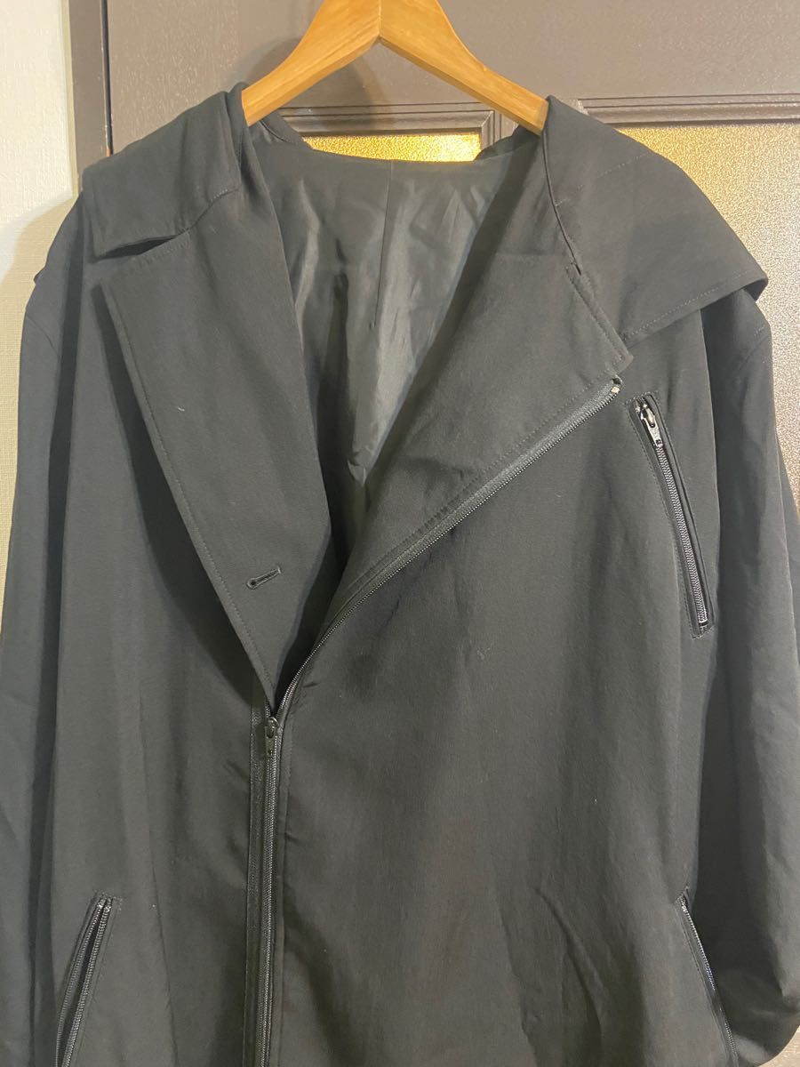 男性に人気! お尻抜染コートyohjiyamamoto pour homme 18aw