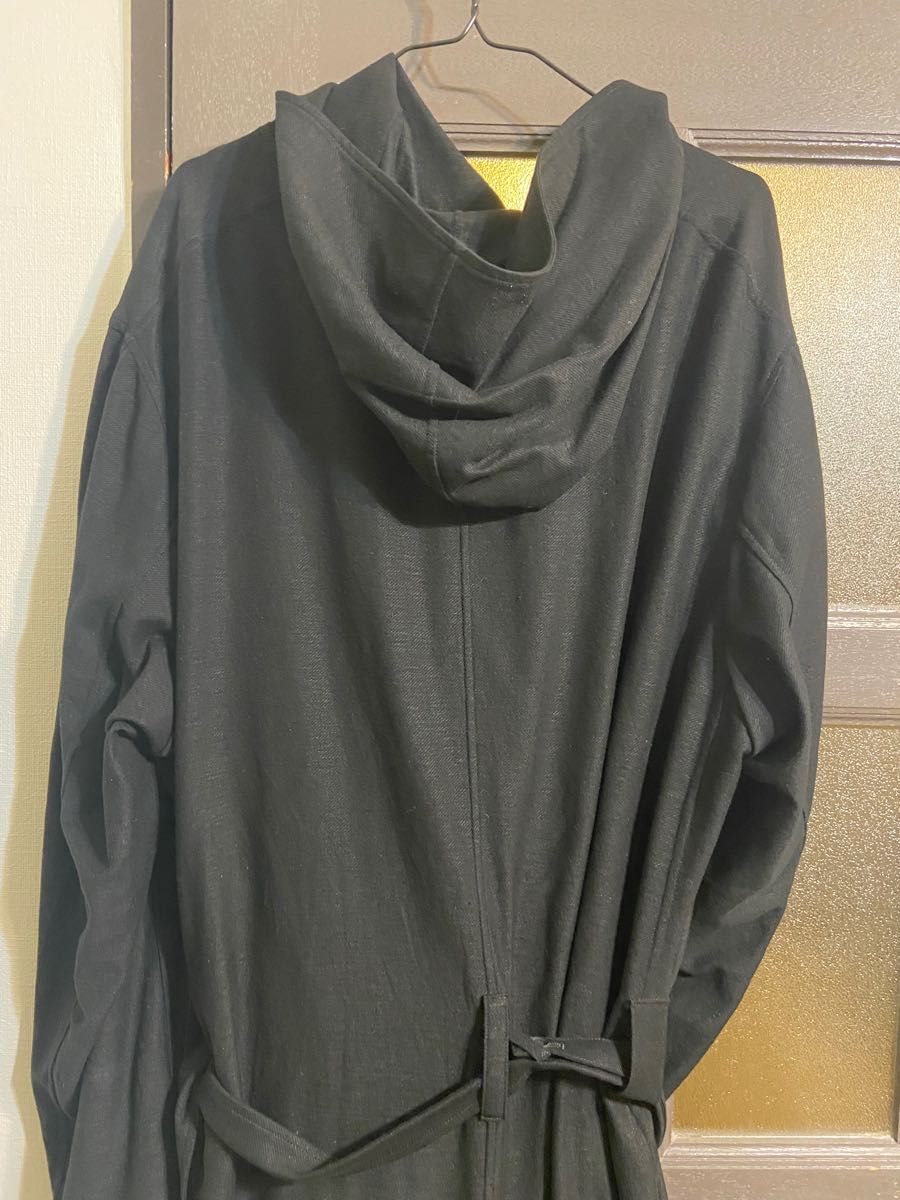 yohji yamamoto ヨウジヤマモト　レギュレーション　コート　フード