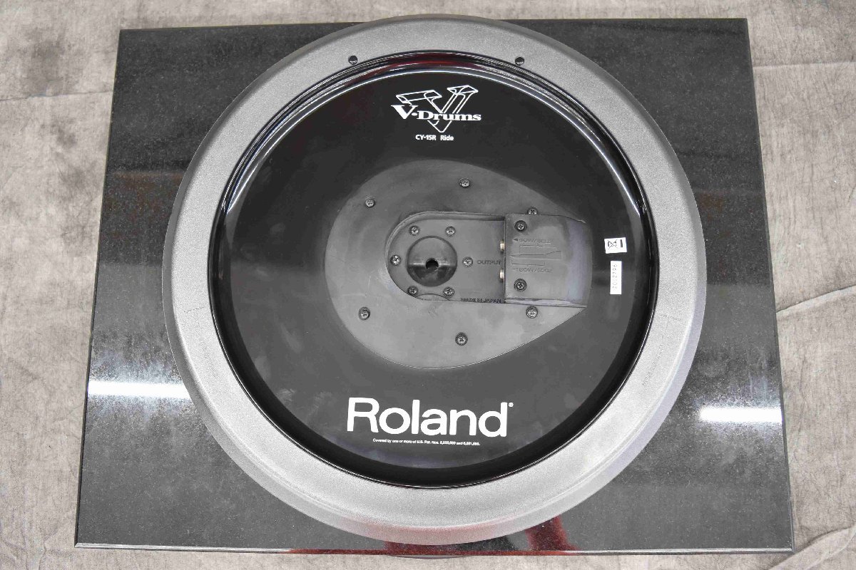 F Roland CY-15R ローランド 電子ドラム用 ライドシンバルパッド(電子 