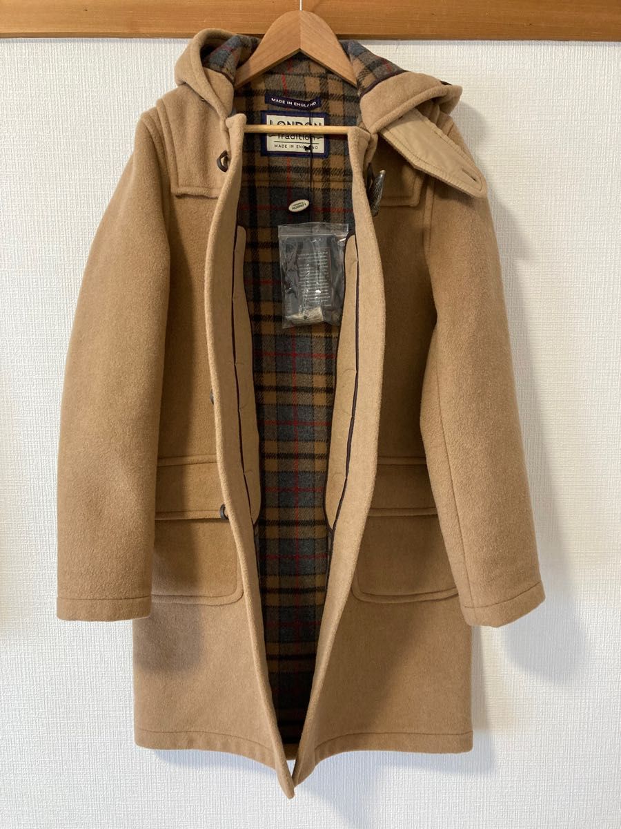 新品タグ付き ロンドントラディション シップス別注ダッフルコート
