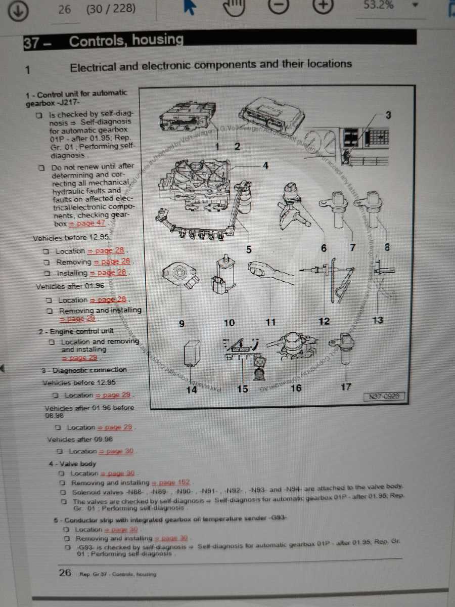 VW　ヴァナゴン　整備書　リペアマニュアル　ワークショップマニュアル　T4 VAG　Workshop　Manual　Toransporter　1991以降　３_画像4