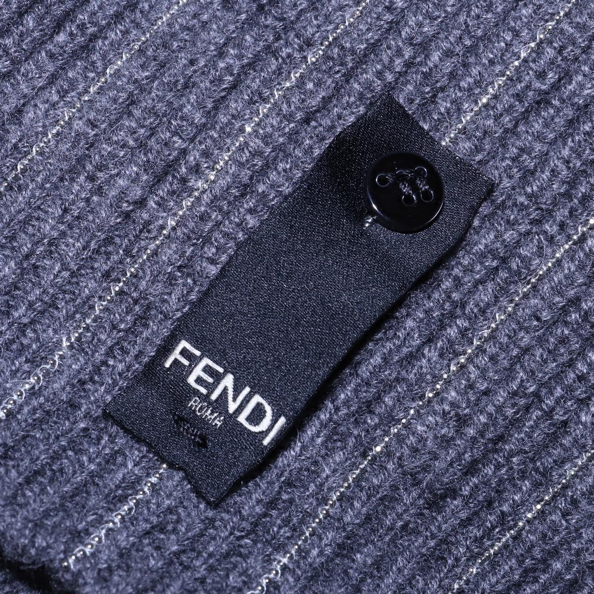 本物 極上品 フェンディ 極希少 最高級ピュアカシミヤ100％ ロングカーディガン メンズ46 トップス ジャケット コート 国内正規品 FENDI_画像5