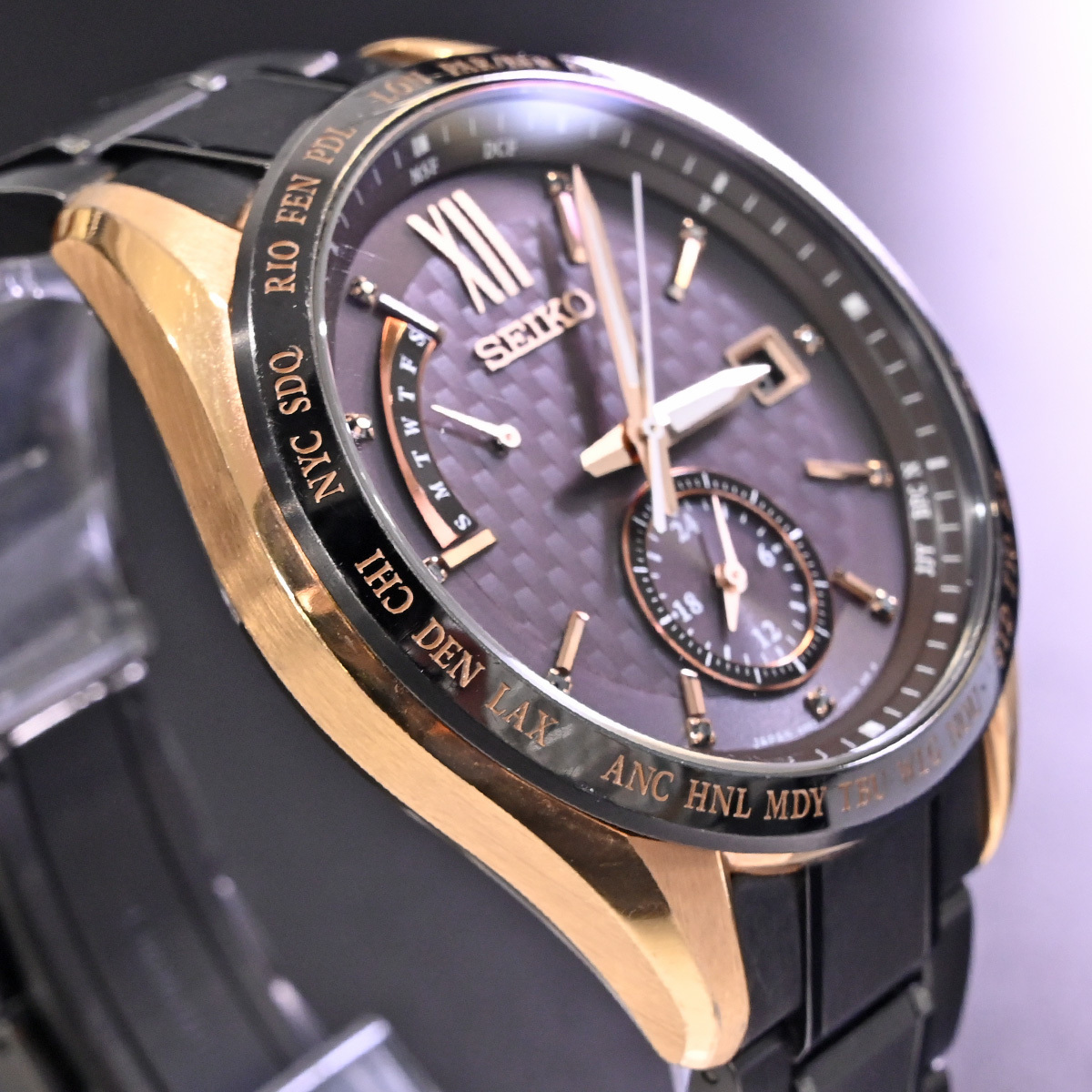 SEIKO】ブライツ リミテッドエディション-