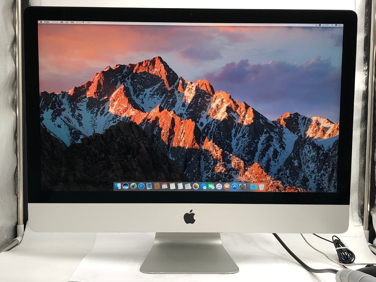 公式サイト 美品 Apple iMac Retina 5K 27インチ Late 2014