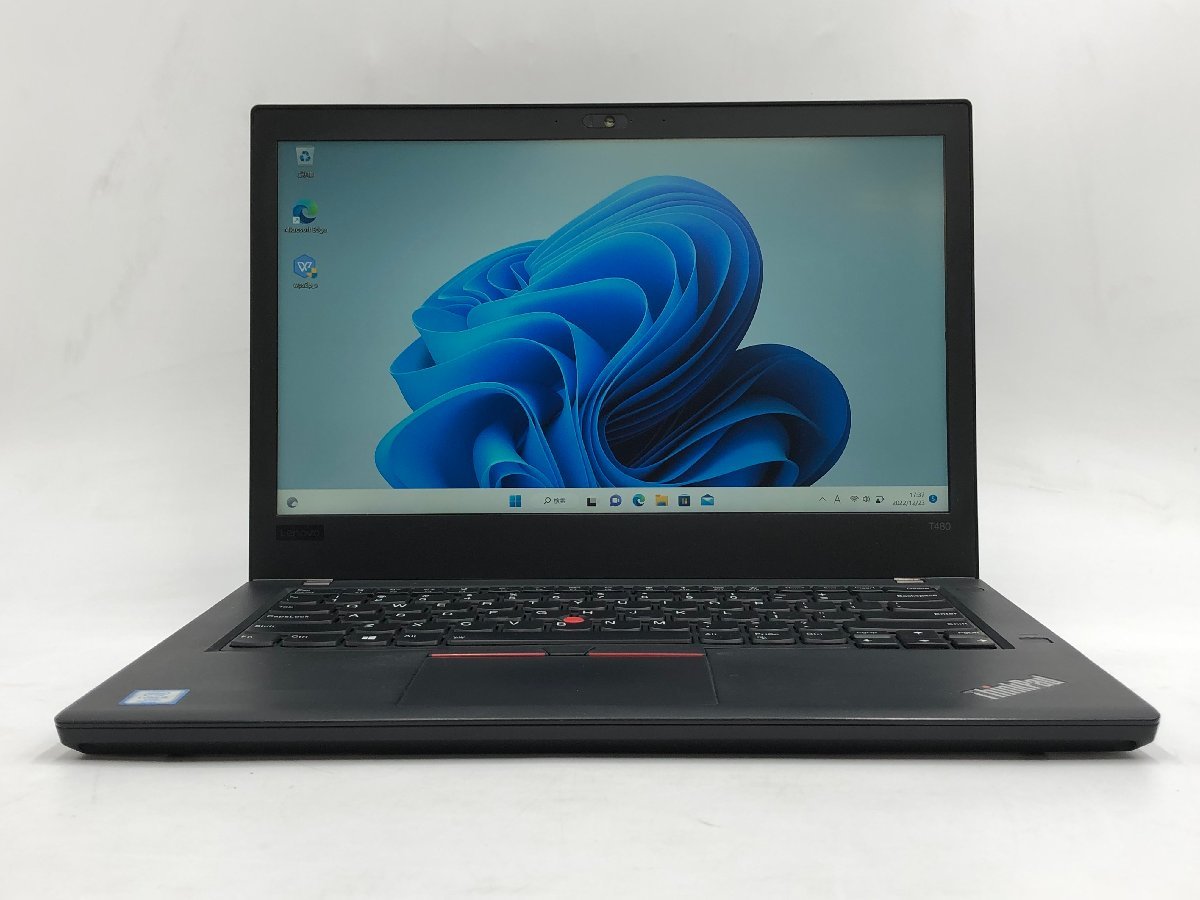 i5／メモリ16G／SSD／FHD】 Thinkpad T480-