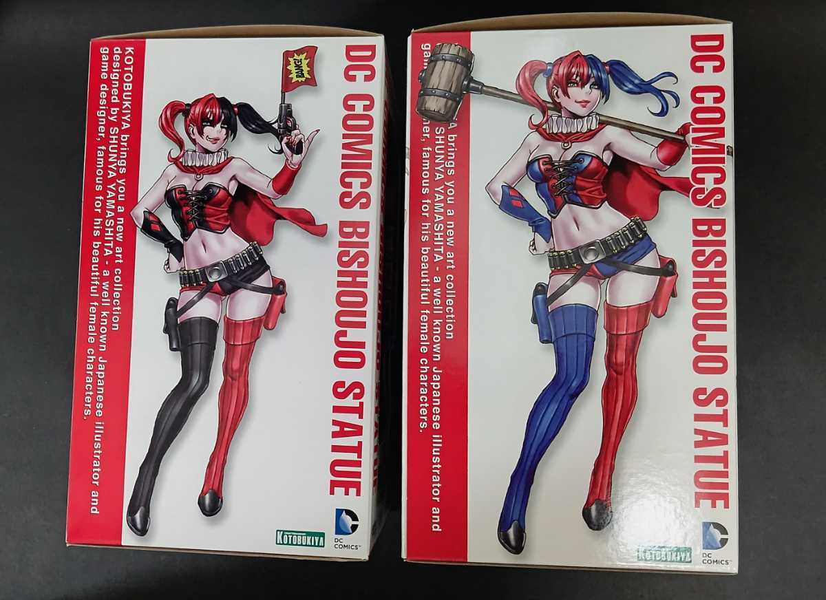 10%OFF】 新品、未使用 新品未開封 コトブキヤ DC 美少女 ハーレイ ...
