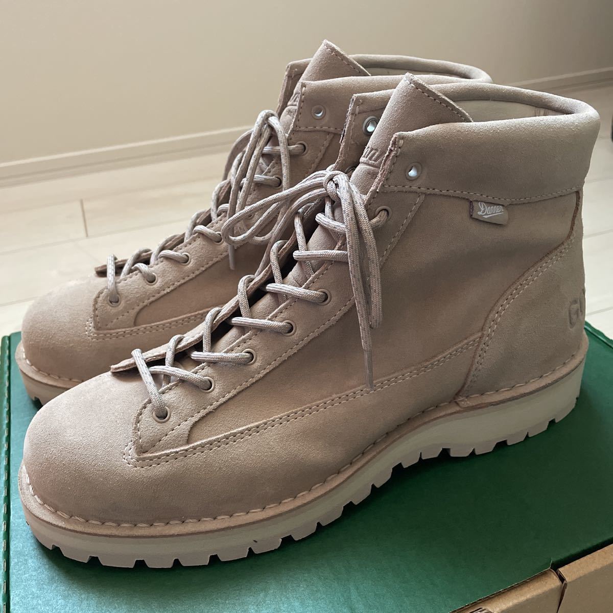 DANNER FIELD B&Y BEIGE US10 28.0cm 新品未使用 GORE-TEX ユナイテッドアローズ ダナー ハイカットブーツ