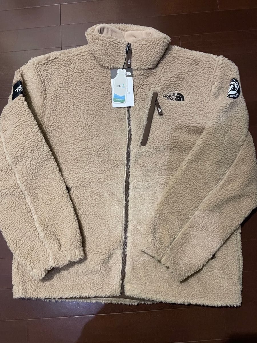 新品 XL 22AW ノースフェイス ホワイトレーベル RIMO FLEECE JACKET