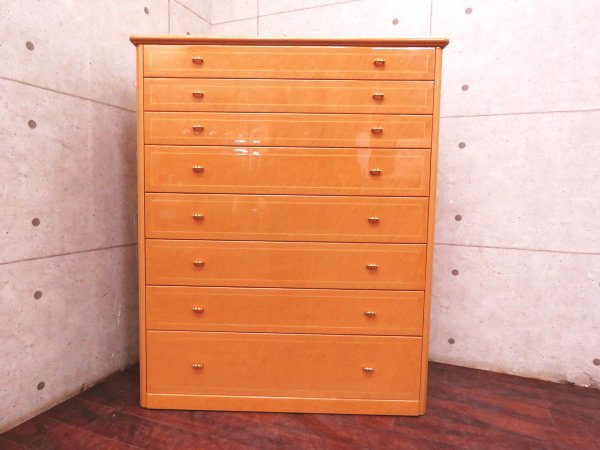 □美品□IDC大塚□府中木工□最高級□パティオ□メープル材□ハイ ...