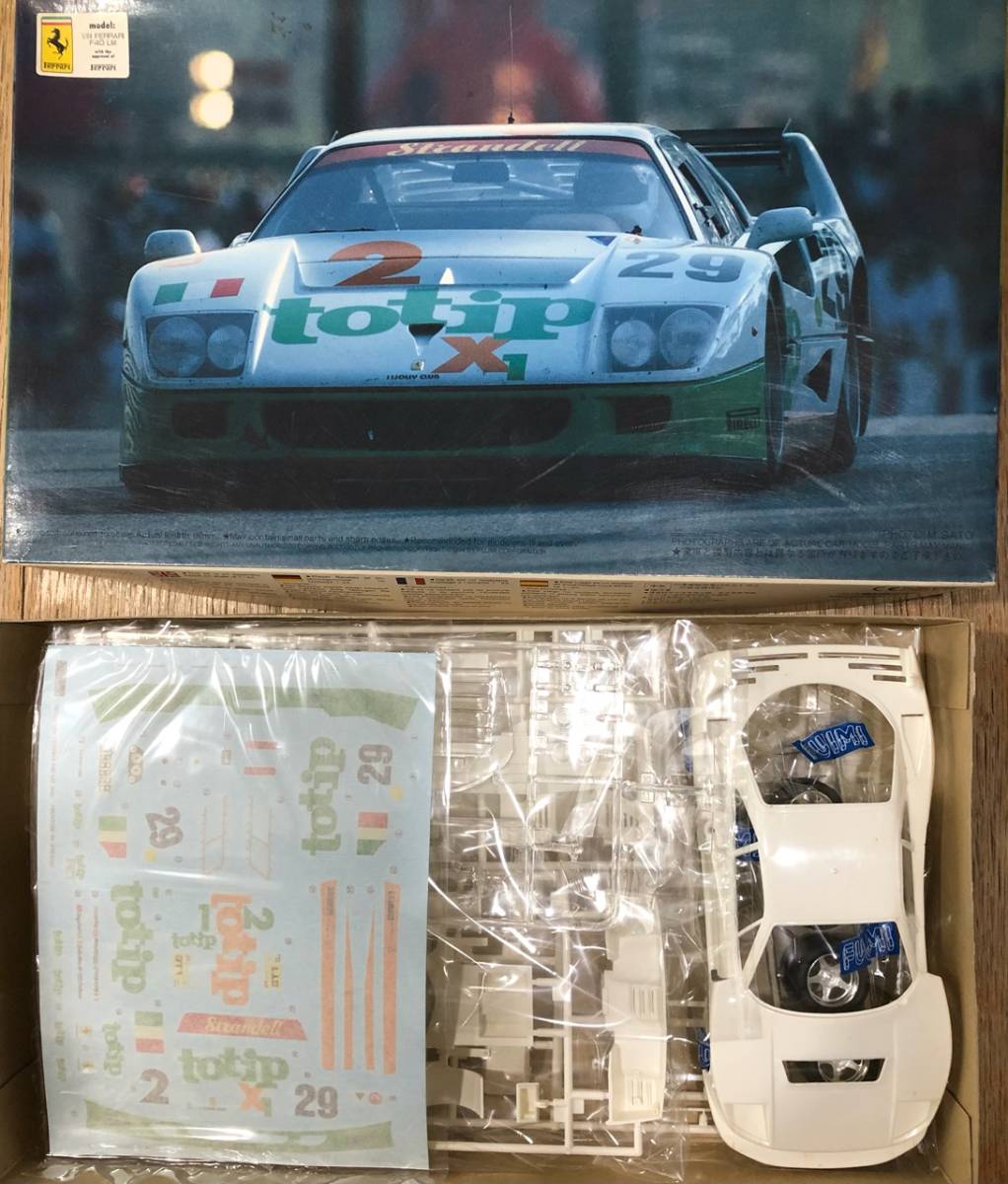 Yahoo!オークション - フジミ ferrari f40 LM /フェラーリf40 LM Yahoo!オークション - フジミ ferrari f40 LM /フェラーリf40 LM
