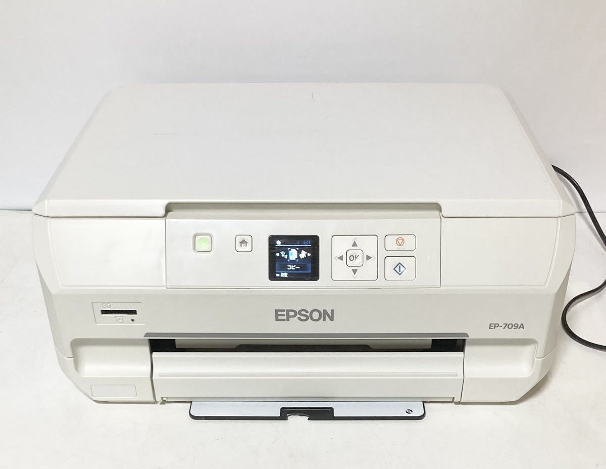稼働 EPSON EP-709A プリンター オシャレ 49.0%割引 sandorobotics.com