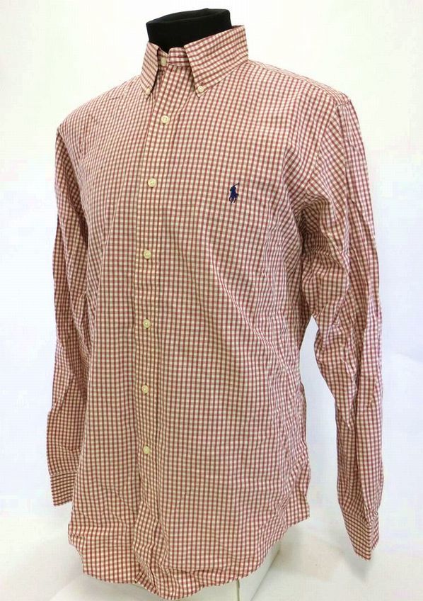 【冬バーゲン★特別送料無料!】 美品♪RALPH LAUREN・ラルフローレン★チェック柄 22-B008 中古 ブランド メンズ おしゃれ 長袖 コットン Lサイズ ロングスリーブシャツ Lサイズ 【冬バーゲン★特別送料無料!】 美品♪RALPH LAUREN・ラルフローレン★チェック柄 22-B008 中古 ブランド メンズ おしゃれ 長袖 コットン Lサイズ ロングスリーブシャツ Lサイズ