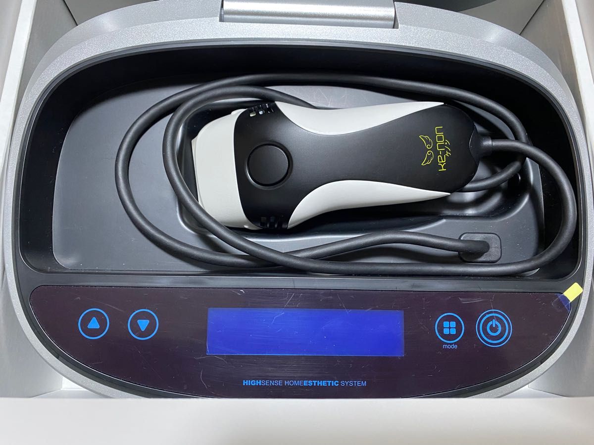ケノン脱毛器 ver.8.5J 美容機器 美容/健康 家電・スマホ・カメラ