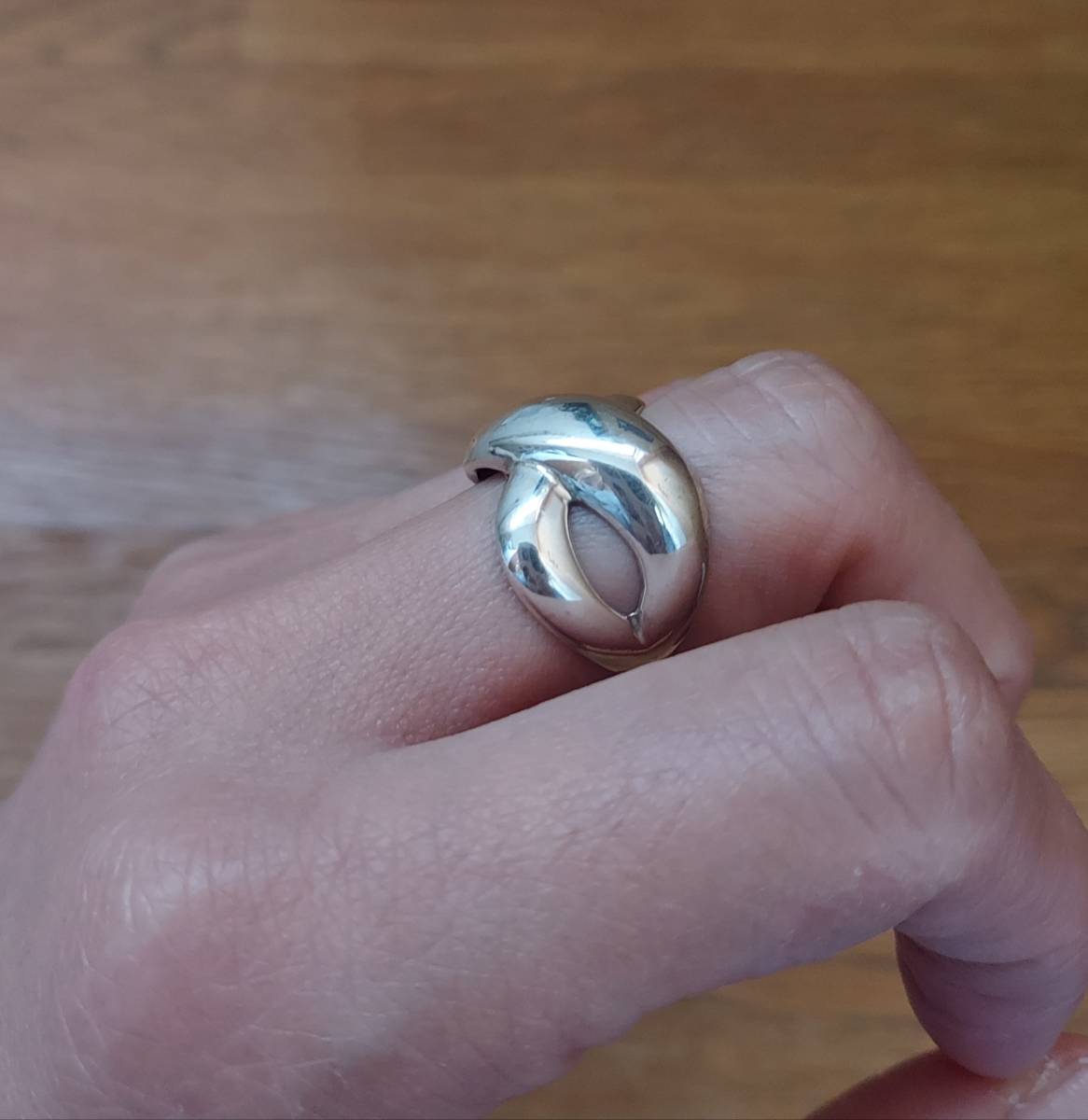 シルバーリング シルバー silver リング 指輪 指環 vintage ヴィンテージ ビンテージ 古着 古着屋 silverring #12 #13 アクセサリー アクセ_画像2