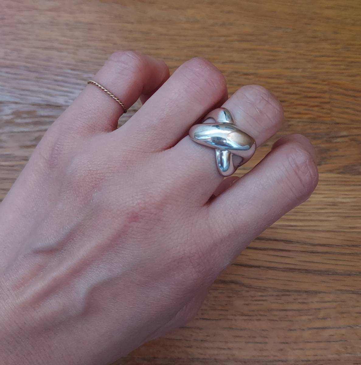 シルバーリング シルバー silver リング 指輪 指環 vintage ヴィンテージ ビンテージ 古着 古着屋 silverring #12 #13 アクセサリー アクセ_画像5