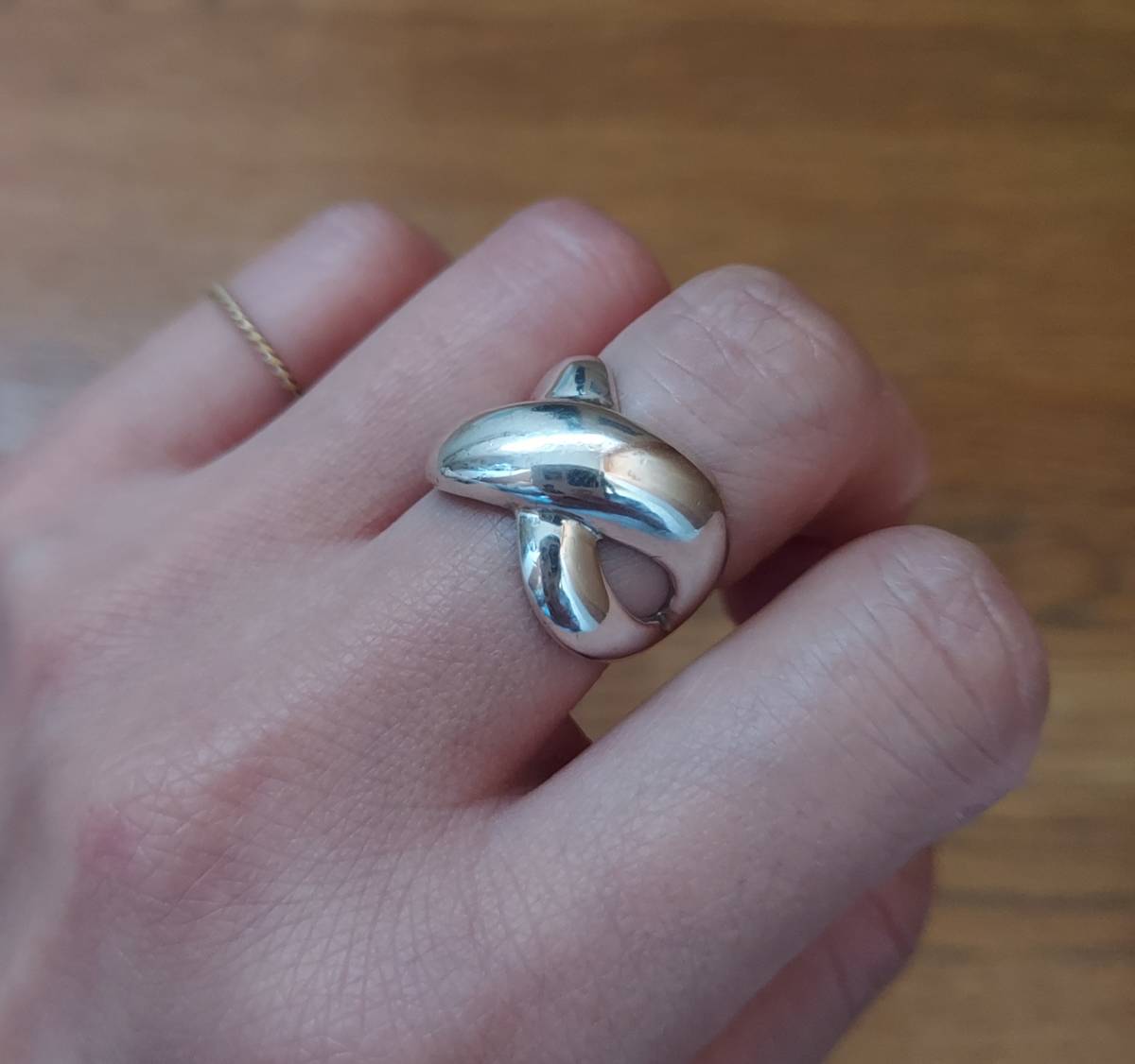 シルバーリング シルバー silver リング 指輪 指環 vintage ヴィンテージ ビンテージ 古着 古着屋 silverring #12 #13 アクセサリー アクセ_画像1