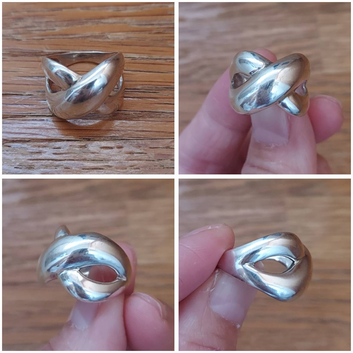 シルバーリング シルバー silver リング 指輪 指環 vintage ヴィンテージ ビンテージ 古着 古着屋 silverring #12 #13 アクセサリー アクセ_画像9