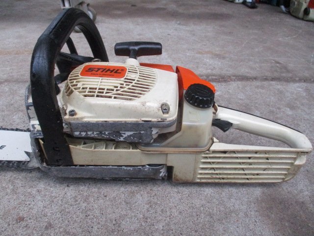 ヤフオク! - 中古品 STIHL エンジンチェーンソー 024 ③
