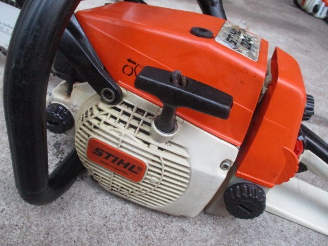 ヤフオク! - 中古品 STIHL エンジンチェーンソー 024 ③