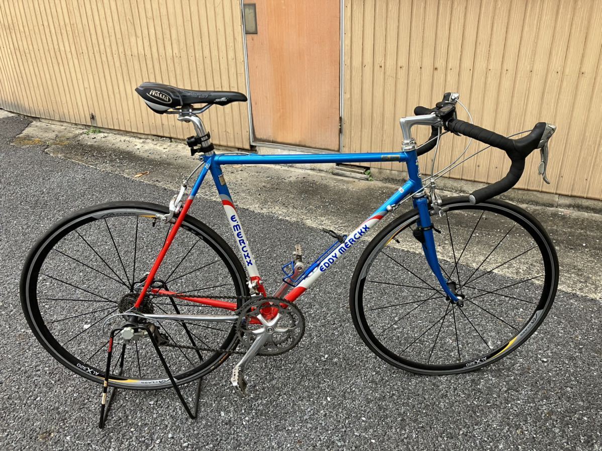 EDDY MERCKX クロモリロード ロードバイク EDDY MERCKX クロモリロード ロードバイク