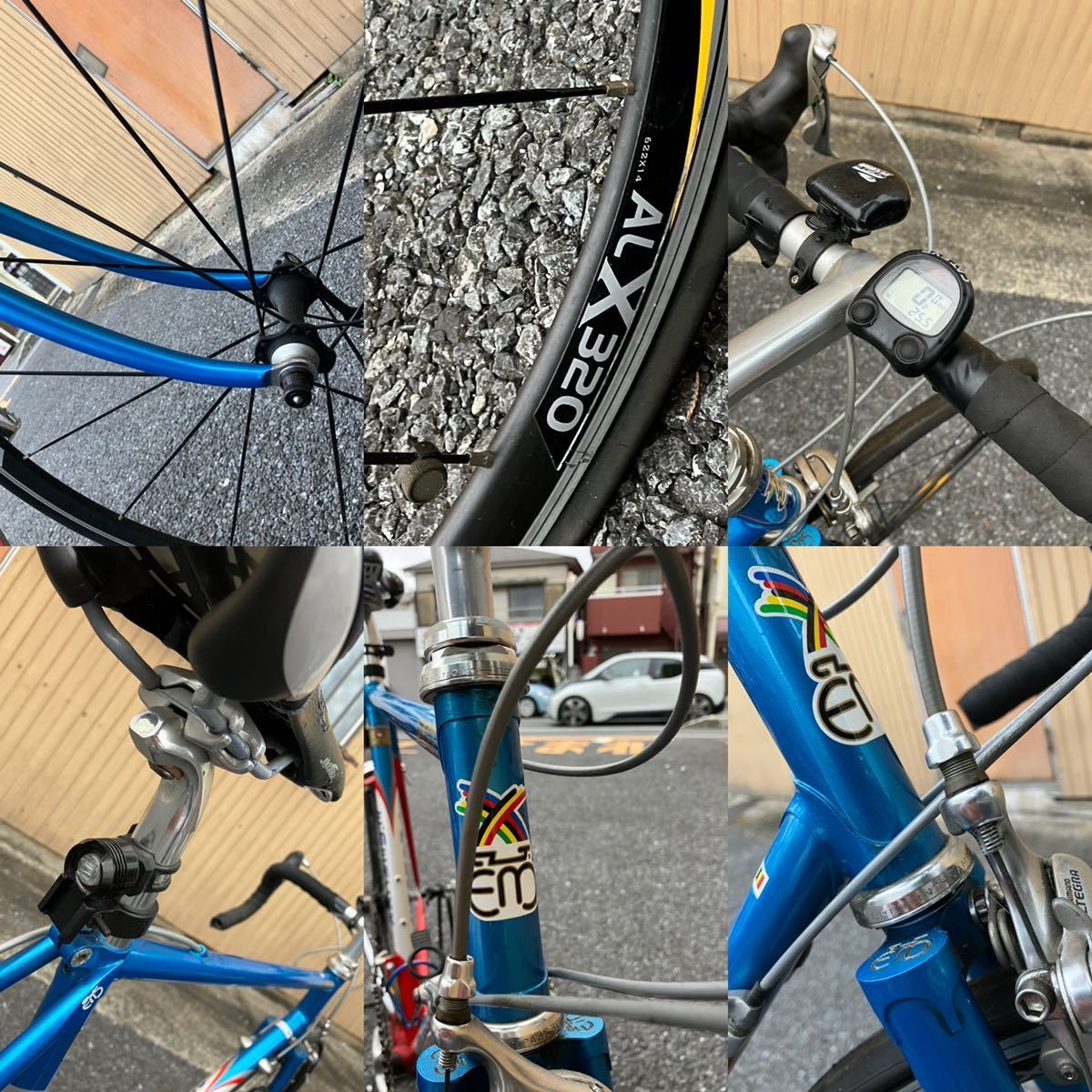 EDDY MERCKX クロモリロード ロードバイク EDDY MERCKX クロモリロード ロードバイク